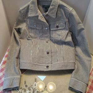 Ralph Lauren Striped Women's Jacket
